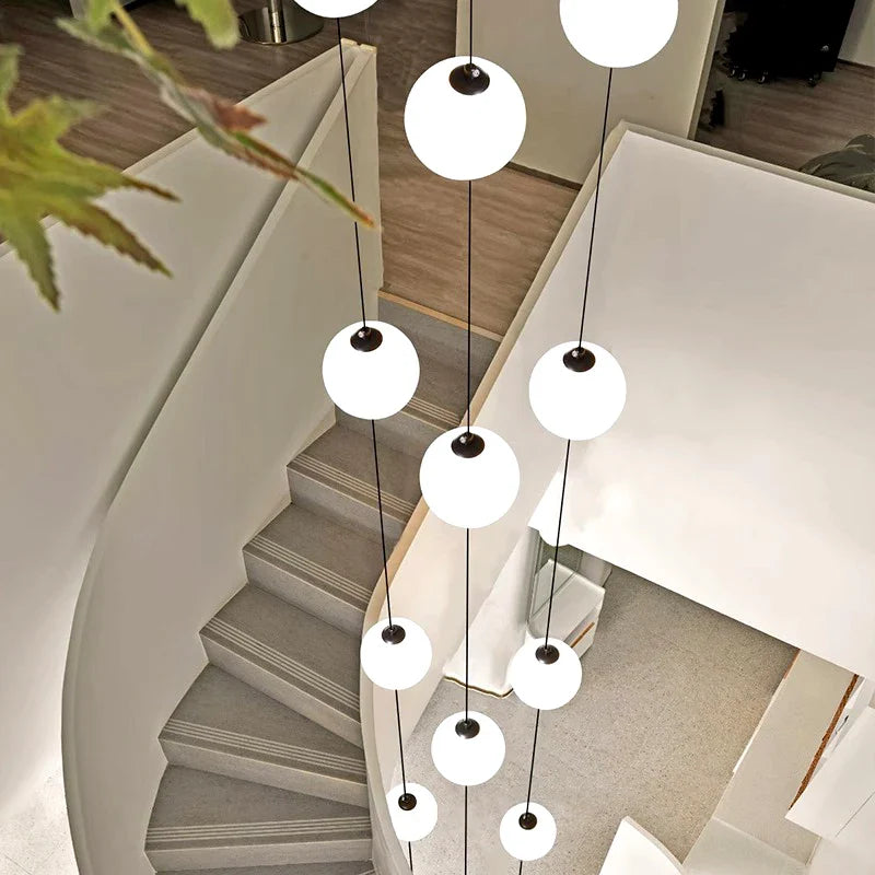 Modern LED Chandeliers for Dining Room Ceiling and Living Room Pendant ...